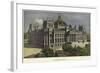 The Reichstag Building in Berlin-null-Framed Giclee Print