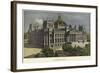 The Reichstag Building in Berlin-null-Framed Giclee Print