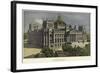 The Reichstag Building in Berlin-null-Framed Giclee Print