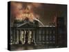 The Reichstag Destroyed by Fire-null-Stretched Canvas