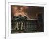 The Reichstag Destroyed by Fire-null-Framed Photographic Print