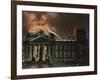 The Reichstag Destroyed by Fire-null-Framed Photographic Print