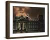 The Reichstag Destroyed by Fire-null-Framed Photographic Print