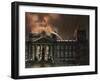 The Reichstag Destroyed by Fire-null-Framed Photographic Print