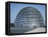 The Reichstag Dome, Berlin, Germany-G Richardson-Framed Stretched Canvas