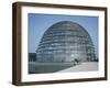 The Reichstag Dome, Berlin, Germany-G Richardson-Framed Photographic Print