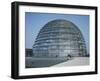 The Reichstag Dome, Berlin, Germany-G Richardson-Framed Photographic Print