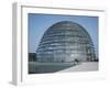 The Reichstag Dome, Berlin, Germany-G Richardson-Framed Photographic Print