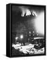 The Reichstag Fire in Berlin, Germany in February 1933-Robert Hunt-Framed Stretched Canvas