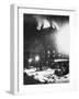 The Reichstag Fire in Berlin, Germany in February 1933-Robert Hunt-Framed Photographic Print