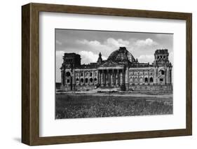 The Reichstag in Berlin-null-Framed Photographic Print