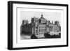 The Reichstag in the Late 19th Century, 1900-null-Framed Giclee Print