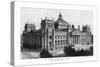 The Reichstag in the Late 19th Century, 1900-null-Stretched Canvas