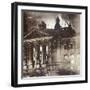 The Reichstag on fire, Berlin, Germany, 27 February 1933-Unknown-Framed Photographic Print