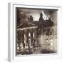 The Reichstag on fire, Berlin, Germany, 27 February 1933-Unknown-Framed Photographic Print