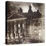 The Reichstag on fire, Berlin, Germany, 27 February 1933-Unknown-Stretched Canvas