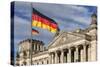 The Reichstag Was Built in 1894 as the German Parliament. Berlin, Germany.-David Bank-Stretched Canvas