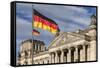 The Reichstag Was Built in 1894 as the German Parliament. Berlin, Germany.-David Bank-Framed Stretched Canvas