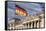 The Reichstag Was Built in 1894 as the German Parliament. Berlin, Germany.-David Bank-Framed Stretched Canvas