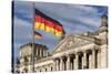 The Reichstag Was Built in 1894 as the German Parliament. Berlin, Germany.-David Bank-Stretched Canvas