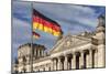 The Reichstag Was Built in 1894 as the German Parliament. Berlin, Germany.-David Bank-Mounted Photographic Print
