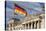 The Reichstag Was Built in 1894 as the German Parliament. Berlin, Germany.-David Bank-Stretched Canvas