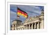 The Reichstag Was Built in 1894 as the German Parliament. Berlin, Germany.-David Bank-Framed Photographic Print