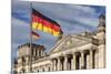 The Reichstag Was Built in 1894 as the German Parliament. Berlin, Germany.-David Bank-Mounted Photographic Print