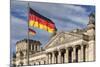 The Reichstag Was Built in 1894 as the German Parliament. Berlin, Germany.-David Bank-Mounted Photographic Print