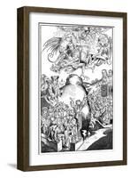 The Reign of Antichrist, 1493-Michel Volgemuth-Framed Giclee Print