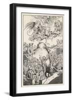 The Reign of Antichrist-Michael Volgemuth-Framed Art Print