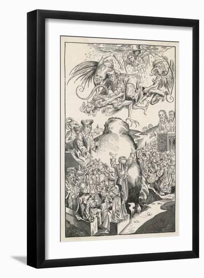 The Reign of Antichrist-Michael Volgemuth-Framed Art Print