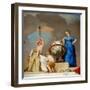 The Reign of Science, 1789-90 (Detail)-Karl Konrad Huber-Framed Giclee Print