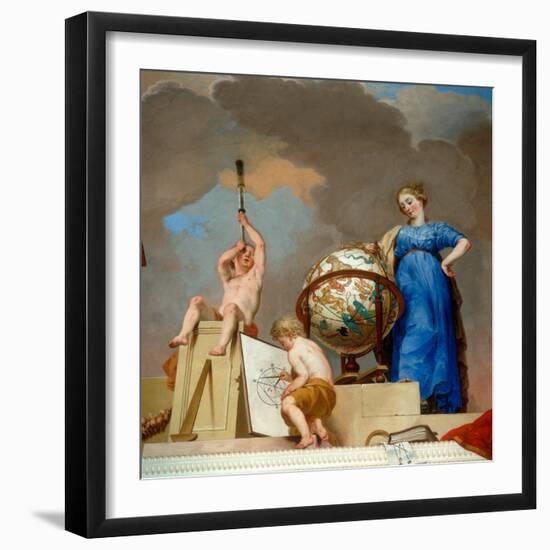 The Reign of Science, 1789-90 (Detail)-Karl Konrad Huber-Framed Giclee Print