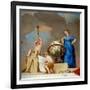 The Reign of Science, 1789-90 (Detail)-Karl Konrad Huber-Framed Giclee Print