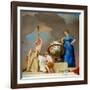 The Reign of Science, 1789-90 (Detail)-Karl Konrad Huber-Framed Giclee Print