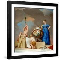 The Reign of Science, 1789-90 (Detail)-Karl Konrad Huber-Framed Giclee Print