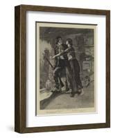 The Reign of Terror in Ireland-null-Framed Giclee Print