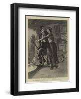 The Reign of Terror in Ireland-null-Framed Giclee Print