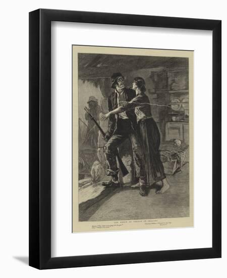 The Reign of Terror in Ireland-null-Framed Giclee Print