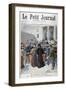 The Reinach Trial, 1899-F Meaulle-Framed Giclee Print