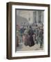 The Reinach Trial, from 'Le Petit Journal', 12th February 1899-Fortune Louis Meaulle-Framed Giclee Print