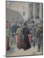 The Reinach Trial, from 'Le Petit Journal', 12th February 1899-Fortune Louis Meaulle-Mounted Giclee Print