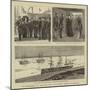 The Reinforcements for India, Royal Visit to the Jumna Troopship at Portsmouth-null-Mounted Giclee Print