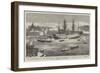 The Reinforcements of the Mediterranean Garrisons-William Edward Atkins-Framed Giclee Print