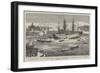 The Reinforcements of the Mediterranean Garrisons-William Edward Atkins-Framed Giclee Print