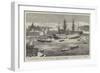 The Reinforcements of the Mediterranean Garrisons-William Edward Atkins-Framed Giclee Print