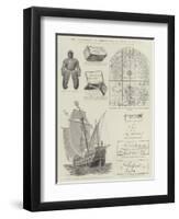 The Reinterment of Christopher Columbus at Seville-null-Framed Premium Giclee Print