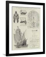 The Reinterment of Christopher Columbus at Seville-null-Framed Giclee Print