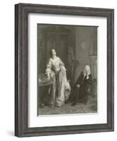 The Rejected Poet-William Powell Frith-Framed Giclee Print